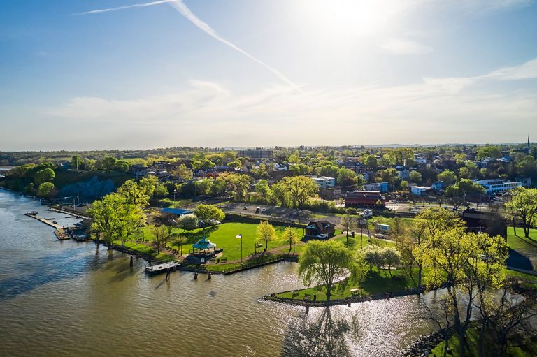 Live in the Luxury of Hudson's Tiger House Mansion