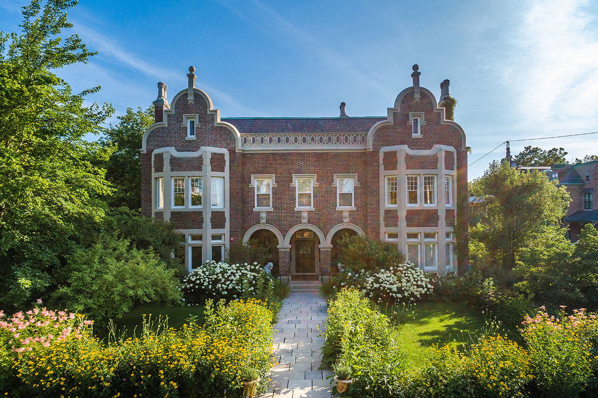 Live in the Luxury of Hudson's Tiger House Mansion