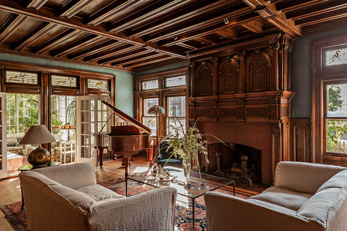 Live in the Luxury of Hudson's Tiger House Mansion