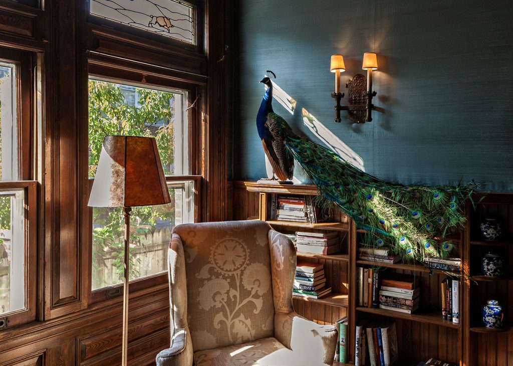 Live in the Luxury of Hudson's Tiger House Mansion