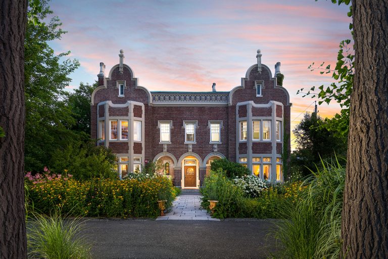 Live in the Luxury of Hudson's Tiger House Mansion