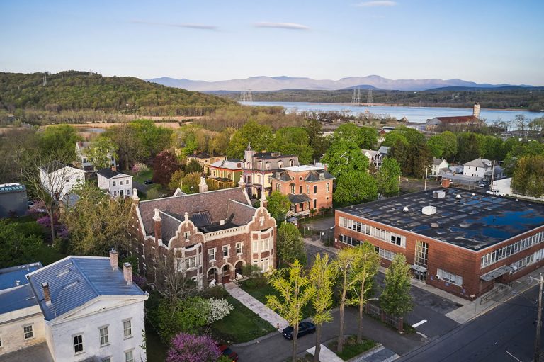 Live in the Luxury of Hudson's Tiger House Mansion