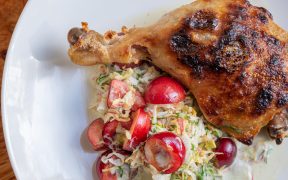 Chicken at Millstream Tavern, Woodstock