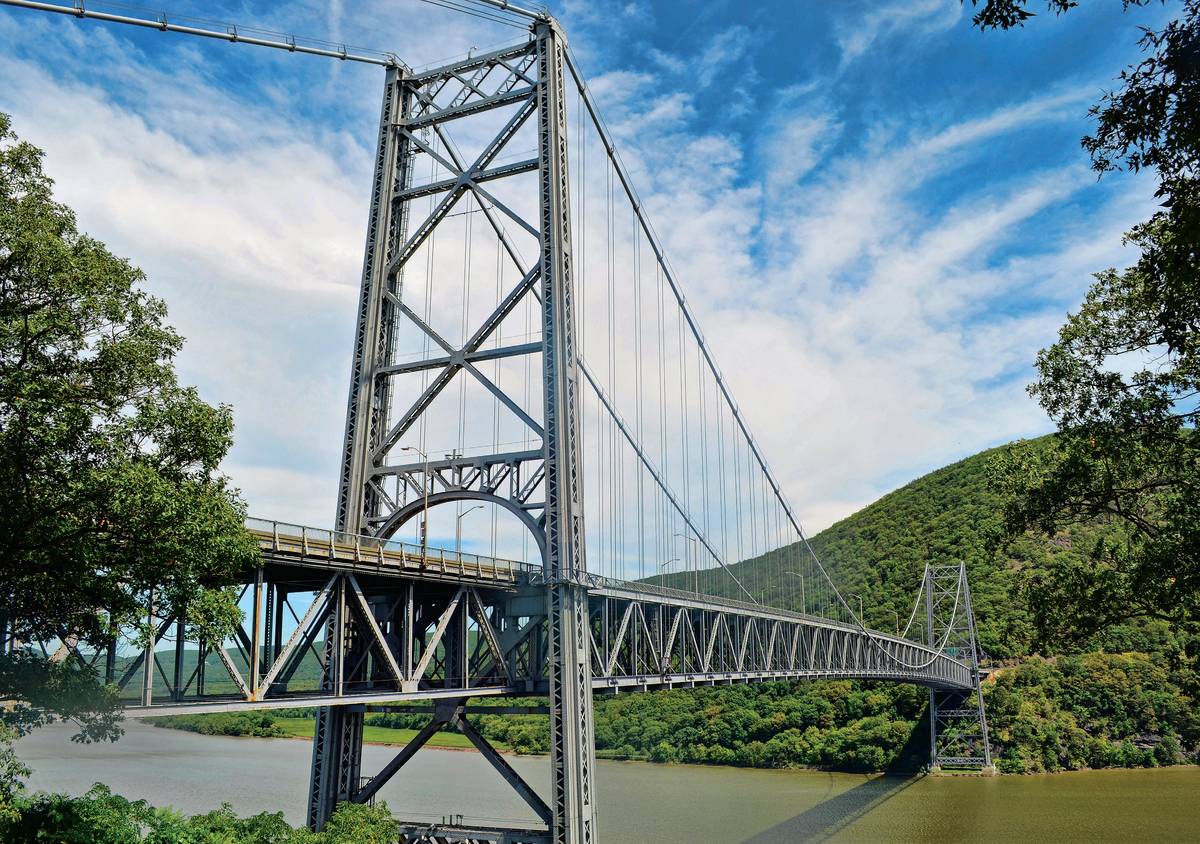 Bear Mountain Bridge. Photo by Derek Robertson