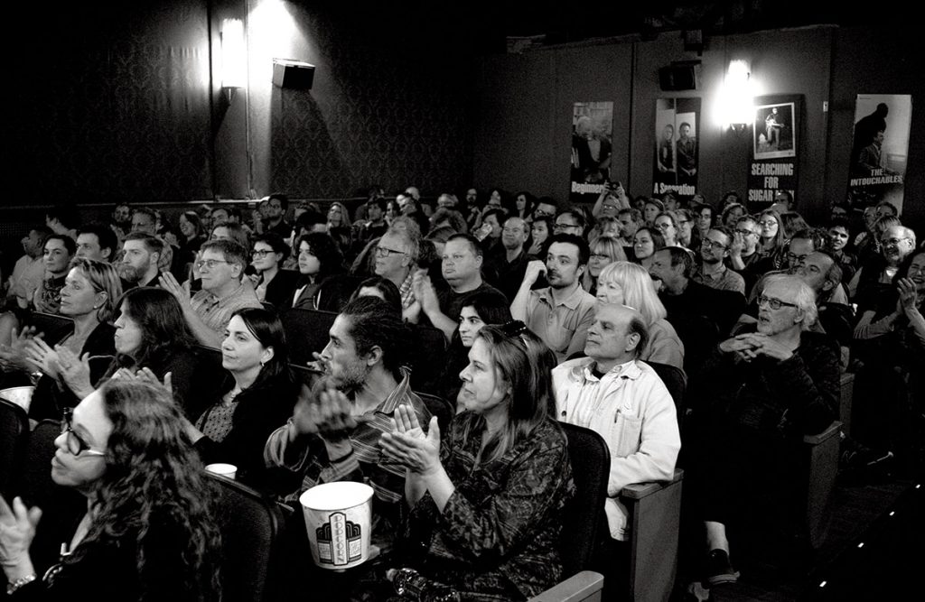 Upstate Films Audience