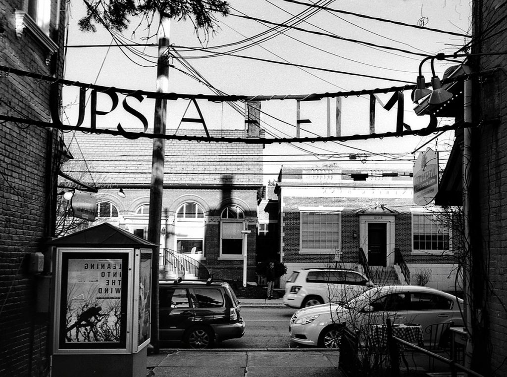 Upstate Films Exterior