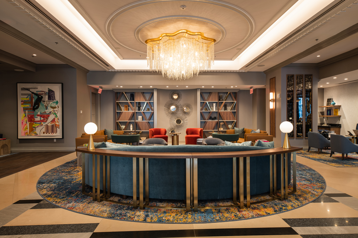 The Opus, Westchester Infuses Hotel Retreats With Luxury in White Plains
