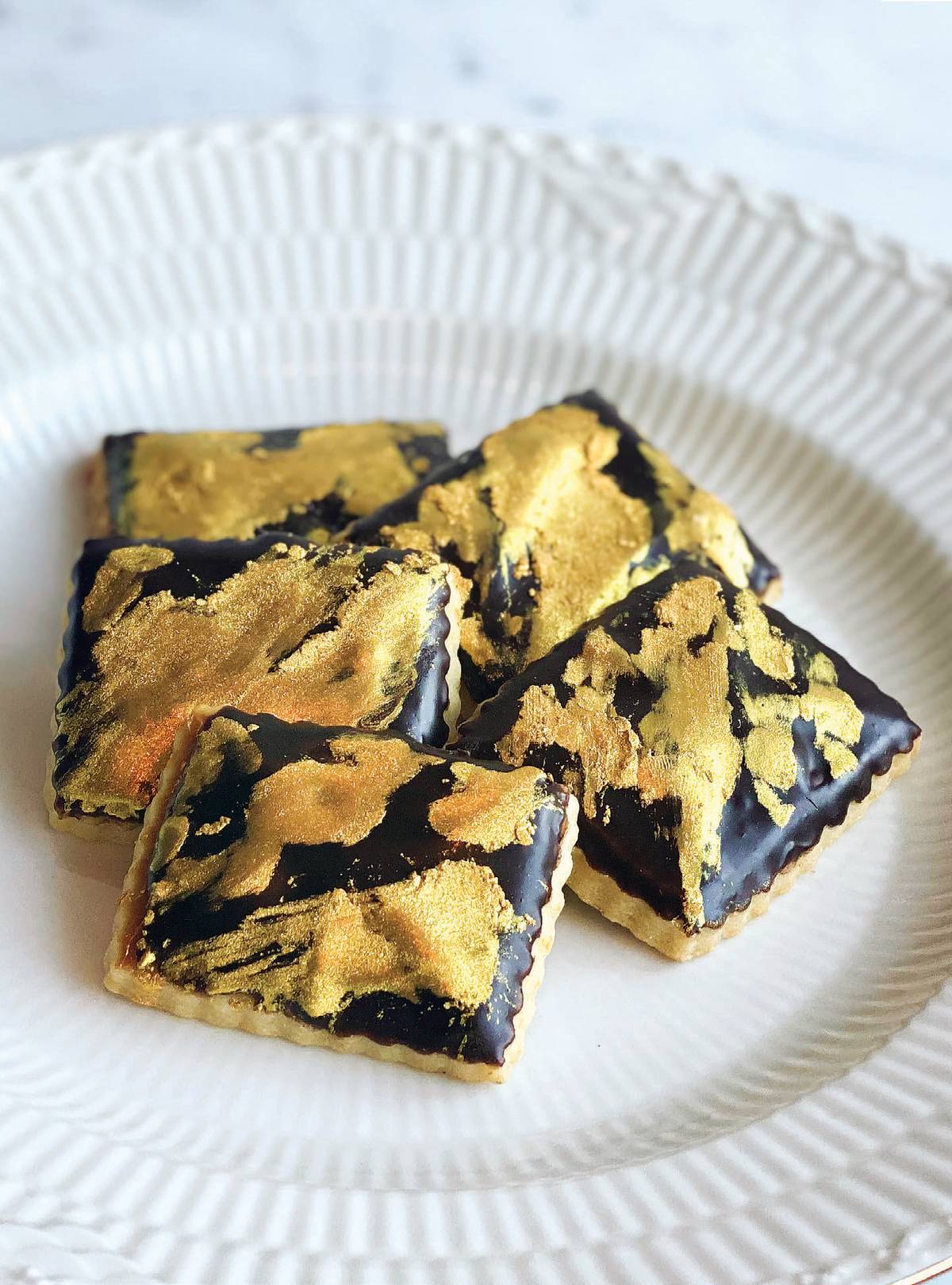 Billionaire Shortbread Cookies Will Make Your Holiday Table Sparkle