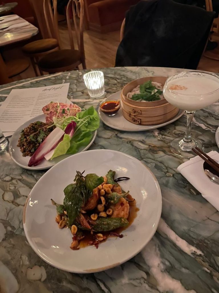 Blowfish Larb Dim Sum