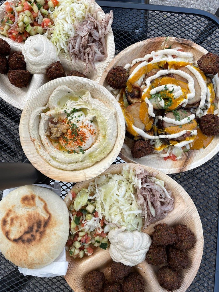 Aba's Falafel