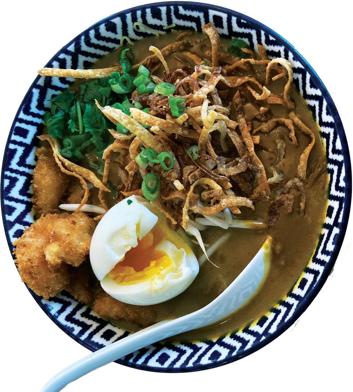 laska mee kari noodle bowl