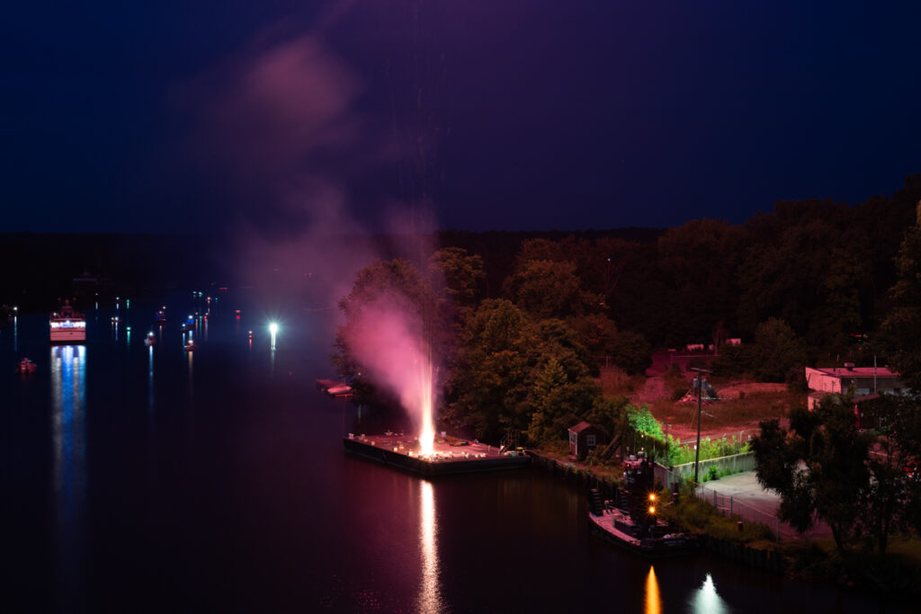 Ryan Rusiecki Hudson Valley Fireworks