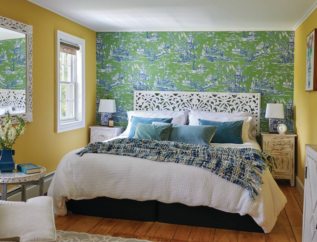 Marina Case bedroom design
