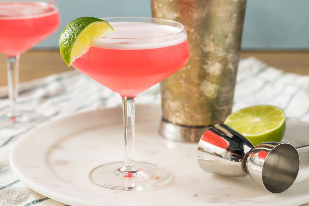 This Tequila Cosmo Takes Your Favorite Cocktail to the Next Level