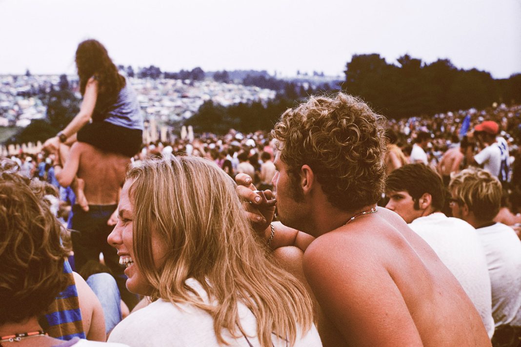 Woodstock 1969 festivalgoers festival bethel ny