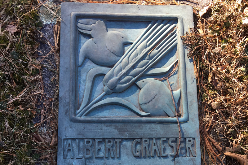 Woodstock Artists Cemetery Commemorates Those "Who Added to the Beauty