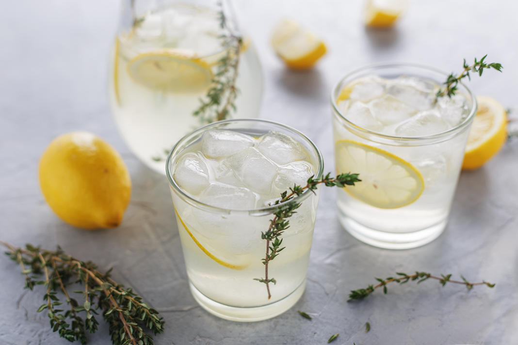 This Vodka Thyme Lemonade Is Not Your Average Summer Cocktail