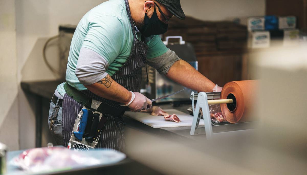 The Meat Wagon Does NosetoTail Butchery in Kingston