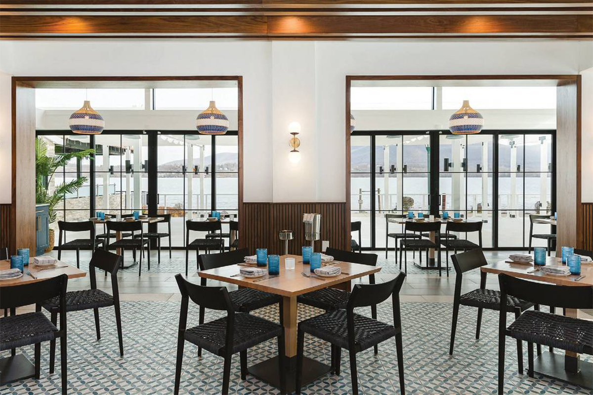 Primo Waterfront Offers a Taste of Italy on the Hudson