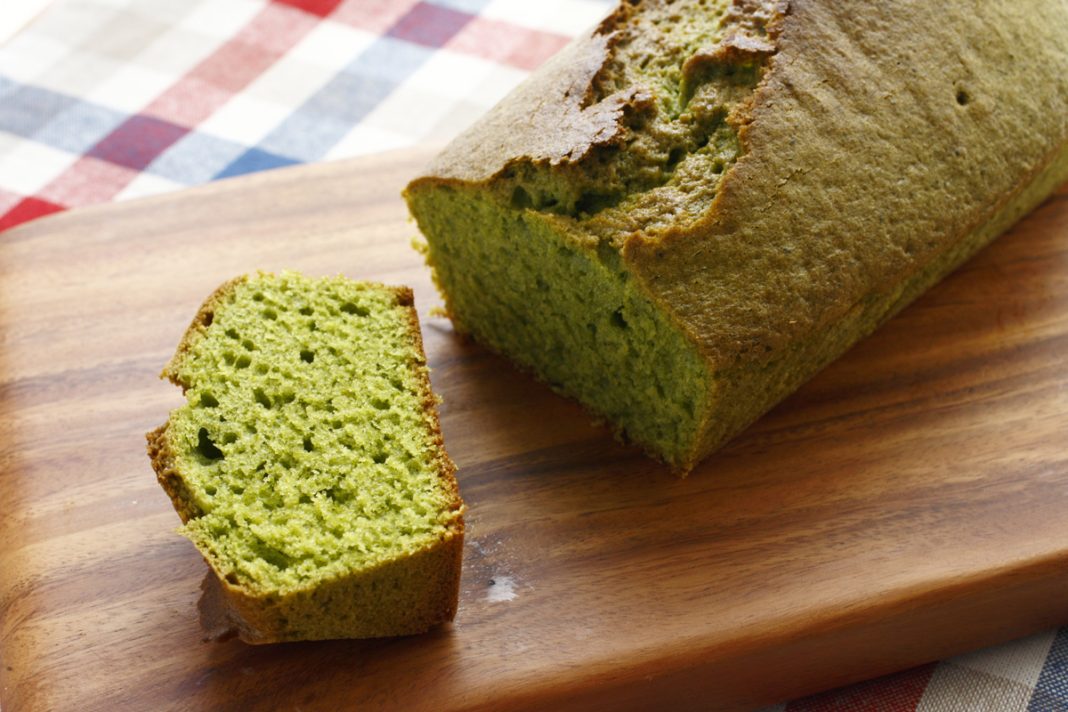 Snack on This Candied Ginger and Green Tea Bread for Teatime