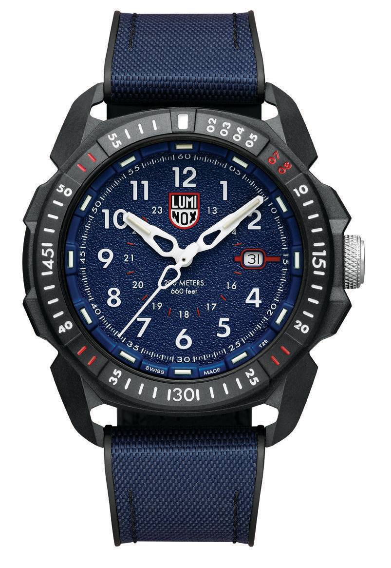 Luminox ICE-SAR Arctic Watch, $545 accessories